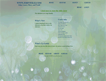 Tablet Screenshot of johnwray.com