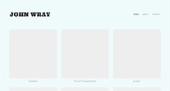 Desktop Screenshot of johnwray.net