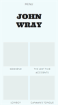 Mobile Screenshot of johnwray.net